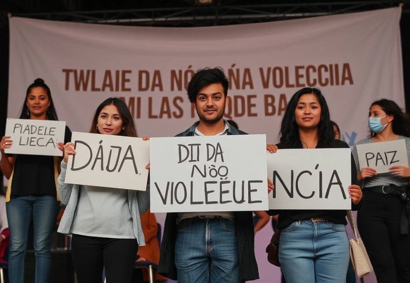 Representação visual de Encontro em São Paulo celebra Dia da Não Violência com debates sobre moda, música e paz