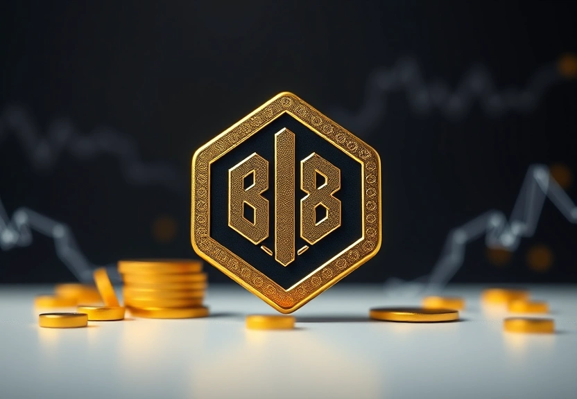Representação visual de BNB Chain: A Revolução Que Superou Todas as Outras Blockchains!