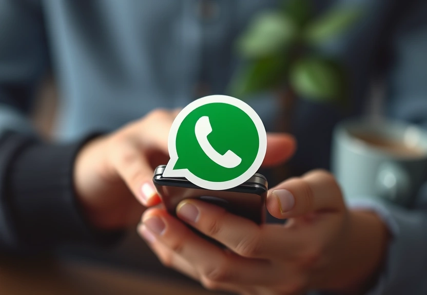 Representação visual de WhatsApp não compartilha contato? Aqui está a solução