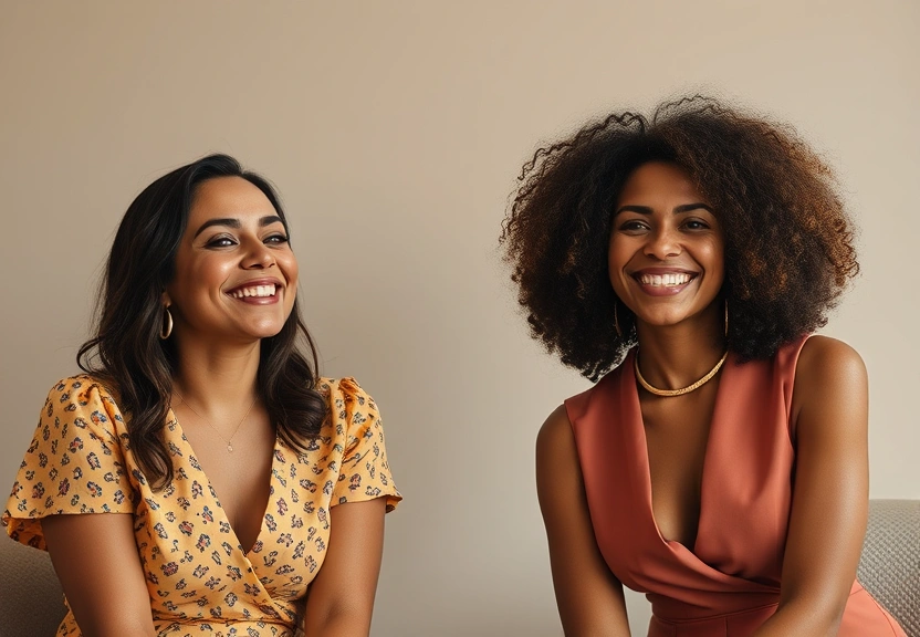 Representação visual de “Quando Elas Andam”: Taís Araújo e Débora Bloch estrelam campanha que exalta o protagonismo das mulheres