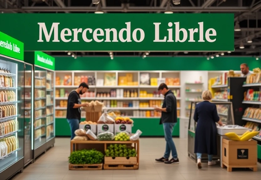 Representação visual de Mercado Livre e mais serviços ficam fora do ar nesta manhã.