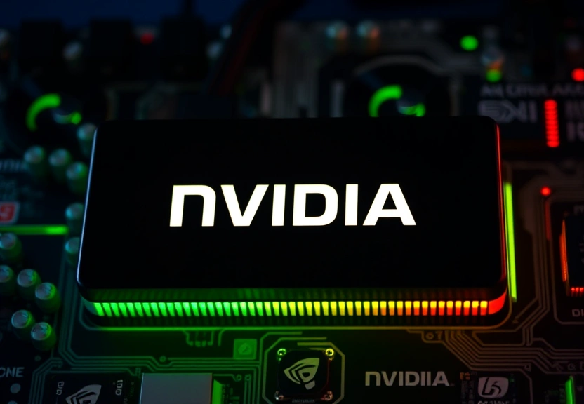 Representação visual de Transmissão falsa da Nvidia engana milhares de pessoas