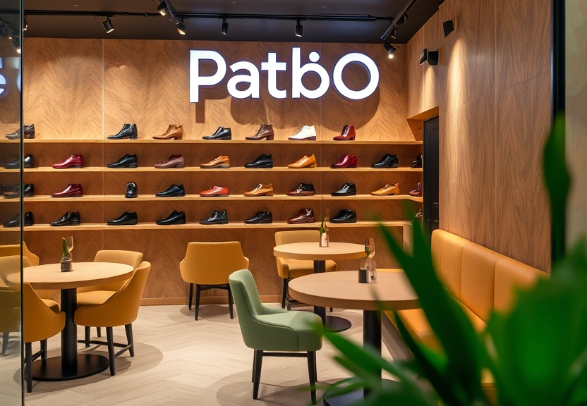 Representação visual de PatBO inaugura o Shoe Saloon: um novo passo no universo da marca