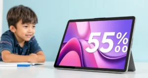 Celebre o Dia das Crianças com até 55% OFF em Tablets para Estudos!