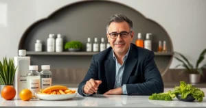 Flávio Passos apresenta Purissima: a revolução da suplementação personalizada no JK Iguatemi