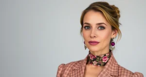 Helena Silvarolli prestigia o desfile da Lilly Sarti e comenta os destaques da nova coleção.