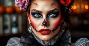 Anttónia e Flávia Pavanelli elevam o drama fashion no Halloween da Sephora