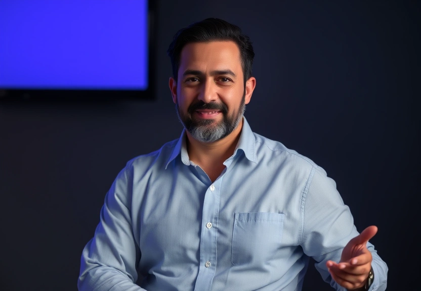 Representação visual de Eduardo Amarante apresenta “CURA”: uma experiência imersiva sobre renascimento e autotransformação.