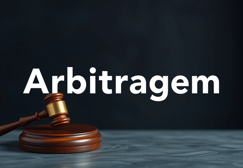Representação visual de Arbitragem: entenda o processo jurídico que se consolida no Brasil