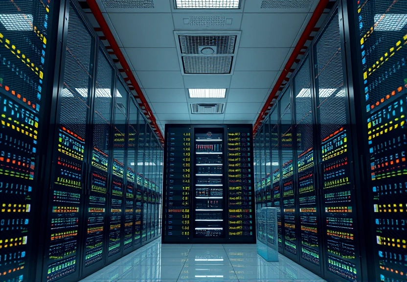 Representação visual de Empresa do Patria será responsável por construir data center bilionário cobiçado pela dona do TikTok.