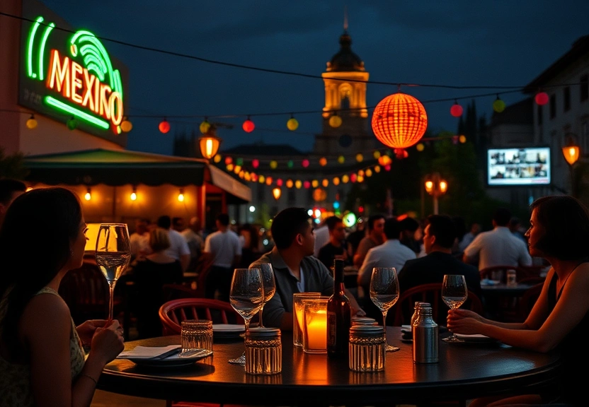 Representação visual de Novo tour revela os segredos da vida noturna e gastronômica da Cidade do México
