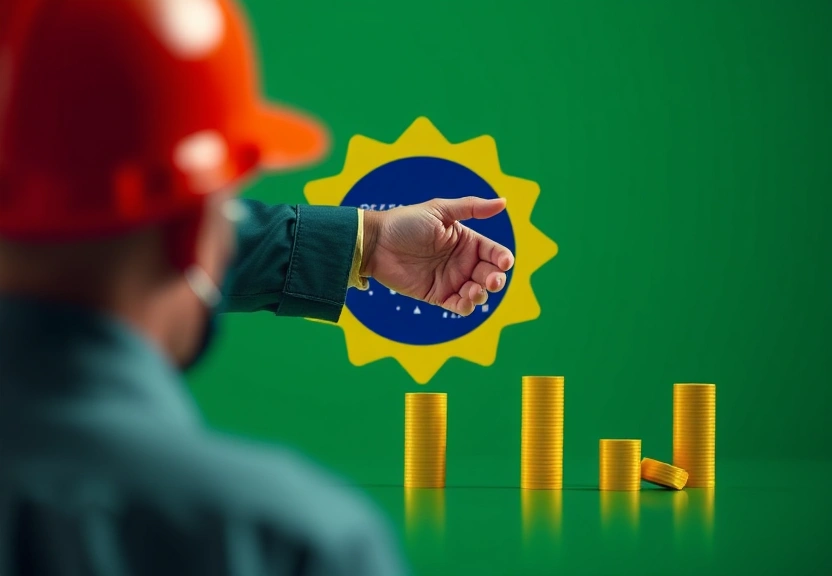 Representação visual de Ritmo de contração do setor de serviços no Brasil é mais fraco em outubro, mostra PMI