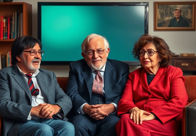 Representação visual de Vintage & Vibrante: por que os veteranos da TV merecem o protagonismo de volta