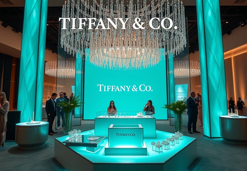 Representação visual de Tiffany & Co. celebra suas joias icônicas com evento exclusivo em Miami