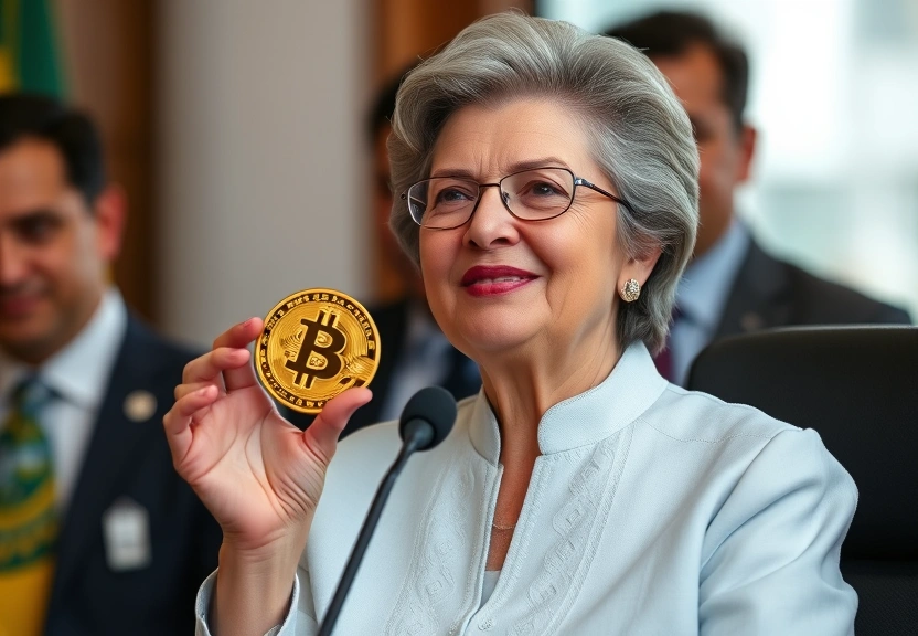 Representação visual de Governo Lula busca autorização para vender Bitcoins apreendidos no Brasil