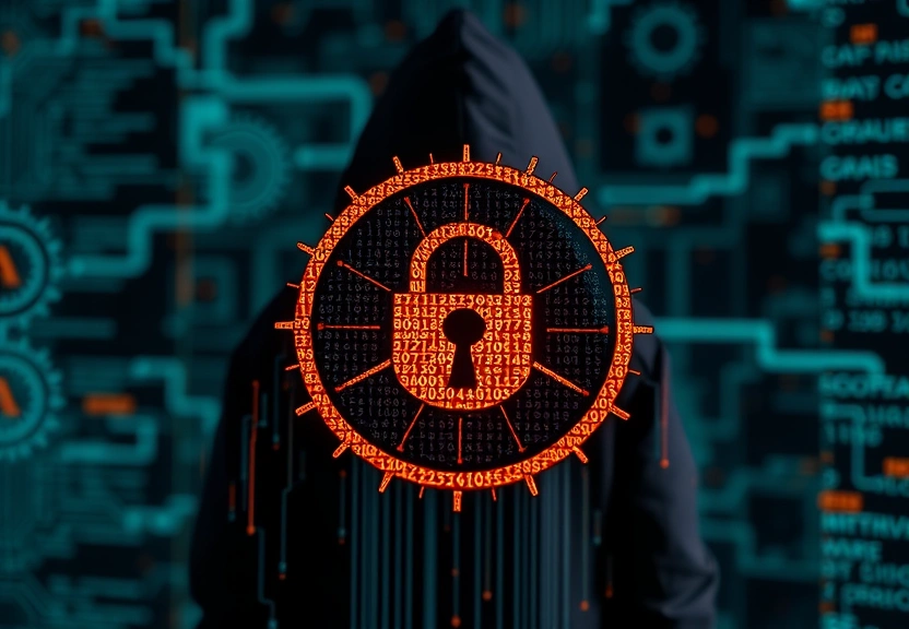 Representação visual de Google descobre malware que usa IA para gerar novos códigos após invasão