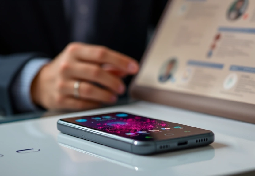 Representação visual de App espião atinge celulares Galaxy a partir de falha desconhecida