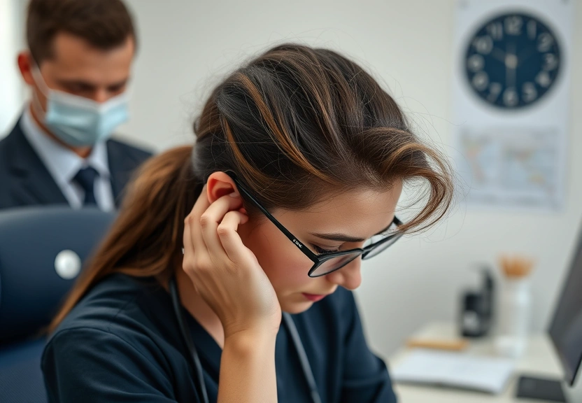 Representação visual de Clínica indenizará por causar falha em cabelo para exame de concurso