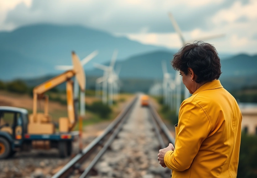 Representação visual de Brasil terá fundo para transição energética financiado pelo petróleo, diz Lula