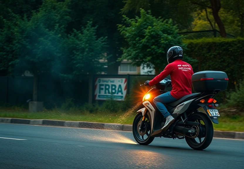 Representação visual de Empresa de internet indenizará motociclista atingido por fio no pescoço