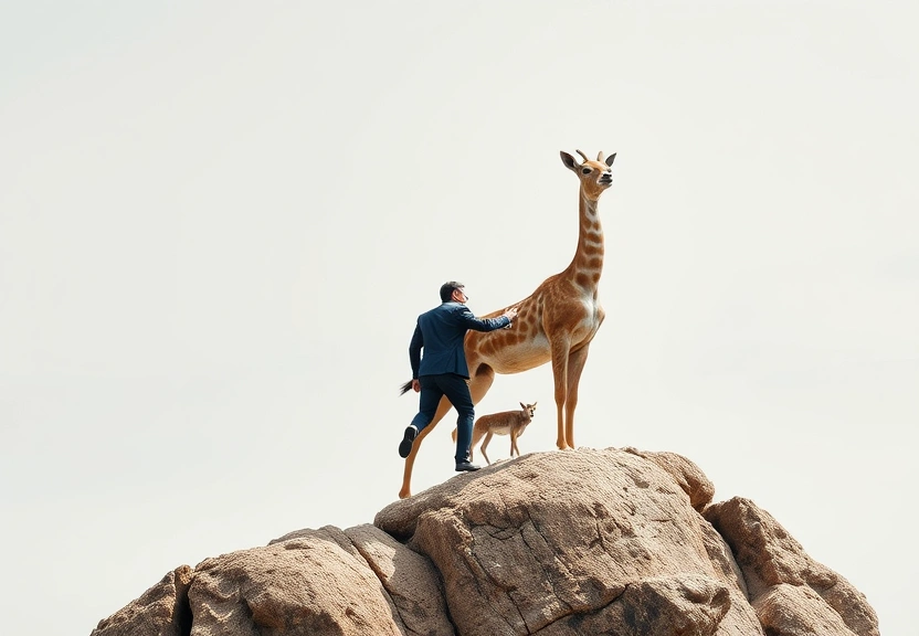 Representação visual de Superação e coragem: A ascensão de um gari à carreira de advogado