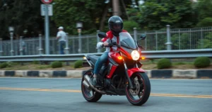 Empresa de internet indenizará motociclista atingido por fio no pescoço