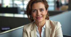 “Sou política, mas não posso ser partidária”, diz Luiza Trajano, do Magalu.