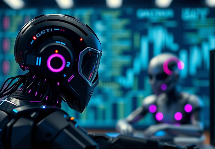 Representação visual de OpenAI lança GPT-5.2 em tempo recorde e esquenta disputa com Gemini 3