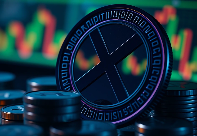 Representação visual de ETFs de XRP captam quase US$ 1 bilhão em 18 dias, mas preço sinaliza possível reversão