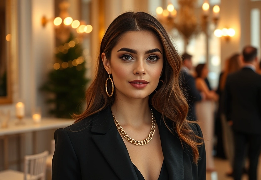 Representação visual de Jade Picon aposta em look inspirado em Emily em Paris em evento exclusivo da Eudora Siàge