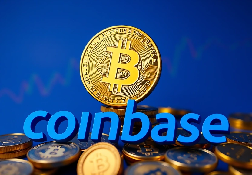Representação visual de A Coinbase avança para se tornar uma “exchange de tudo” e incorpora ações, mercados de previsão, DEX da Solana e novos produtos financeiros.