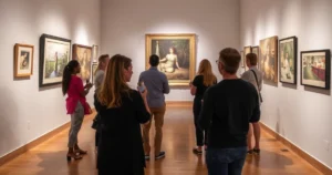 UP Time Art Gallery inaugura seu primeiro Art Experience com aula sobre a Capela Sistina e degustação de vinhos em SP