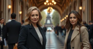 Emily em Paris entra em clima de estreia e transforma cidades em cenário de divulgação da nova temporada.