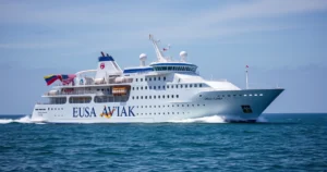 EUA interditam navio sancionado na costa da Venezuela, dizem autoridades