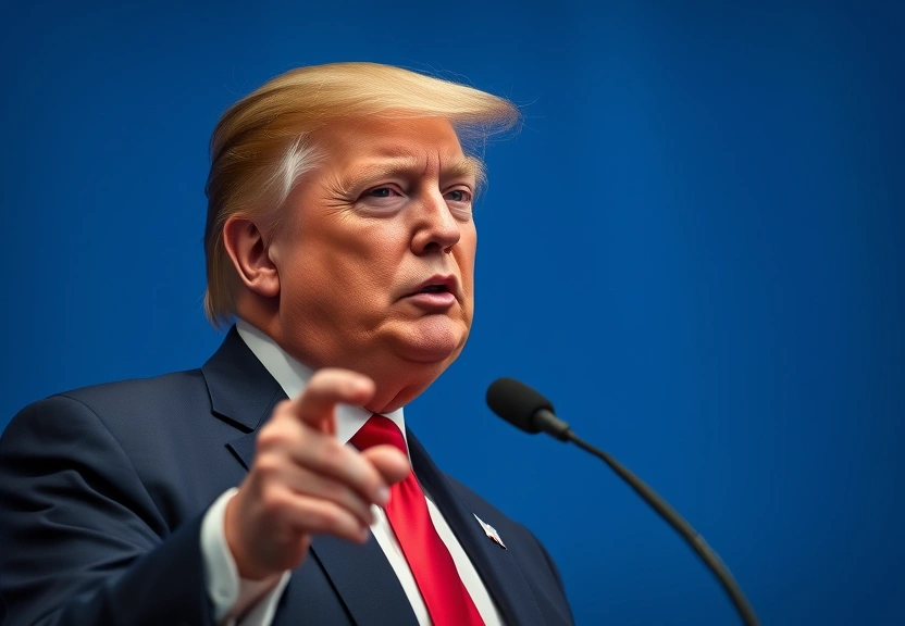 Representação visual de Trump apoia a permanência da Venezuela na Opep