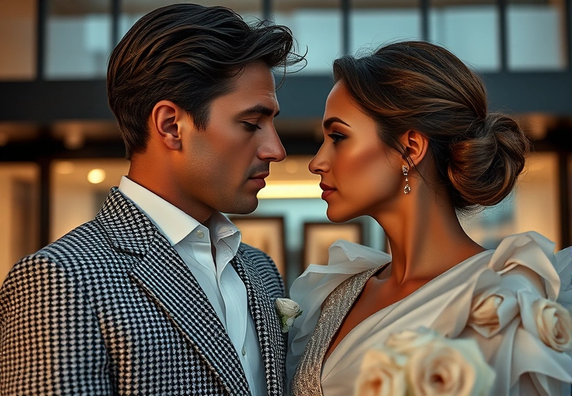 Representação visual de Dior Masculino Outono 2026: quando a estrutura encontra o delírio