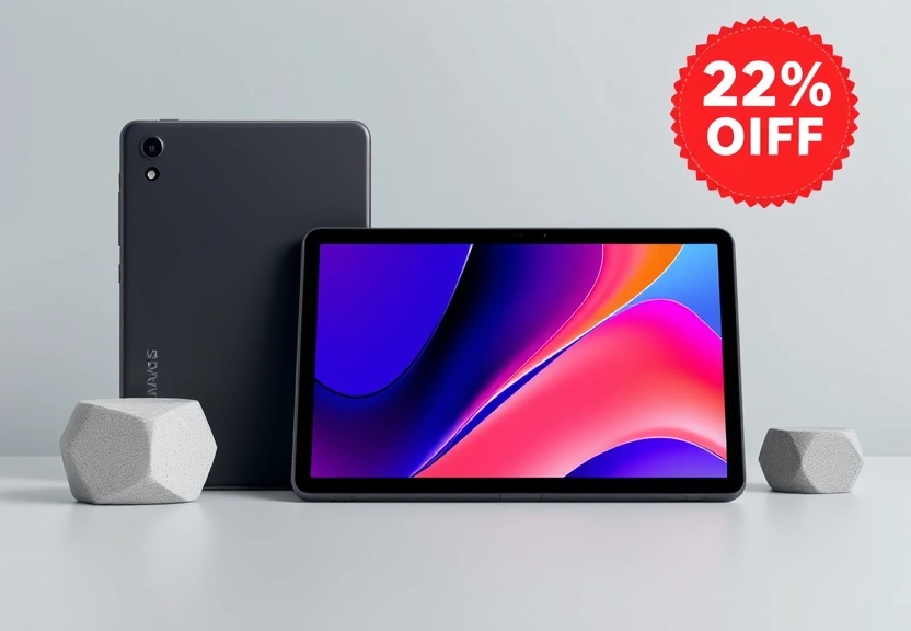 Representação visual de Galaxy Tab S11 tem 23% OFF em até 10x sem juros em oferta no Mercado Livre