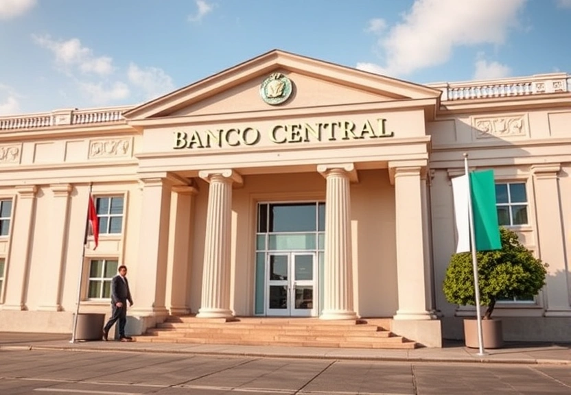 Representação visual de Banco Central simplifica regras e acelera entrada de bancos no cripto