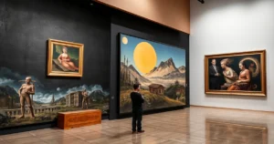 Rafael Pereira inaugura 2026 com pinturas que unem memória, corpo e ancestralidade