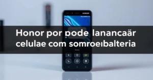 Honor pode lançar celular com superbateria no Brasil