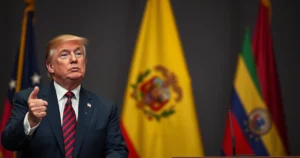Trump apoia a permanência da Venezuela na Opep