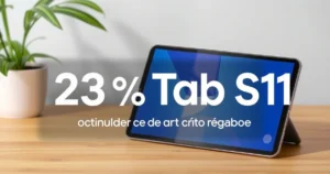 Galaxy Tab S11 tem 23% OFF em até 10x sem juros em oferta no Mercado Livre