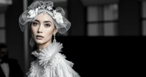 Elisa Zarzur na Alta-Costura da Dior