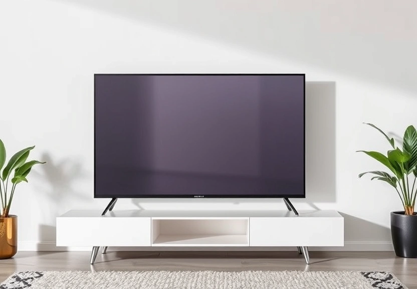 Representação visual de Smart TV 4K LG QNED 55” tem menor preço histórico no Mercado Livre