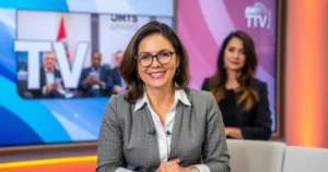 Cíntia Chagas estreia na TV com dicas de comunicação e etiqueta