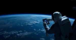 Astronautas da NASA poderão levar smartphones nas missões à ISS e à Lua