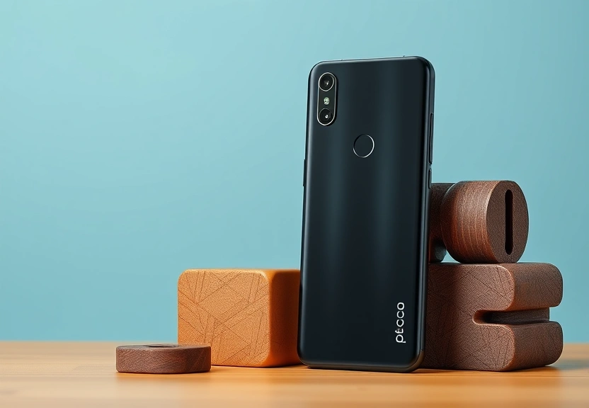 Representação visual de Poco X8 Pro chega ao Brasil com bateria grande e chip inédito; veja o preço