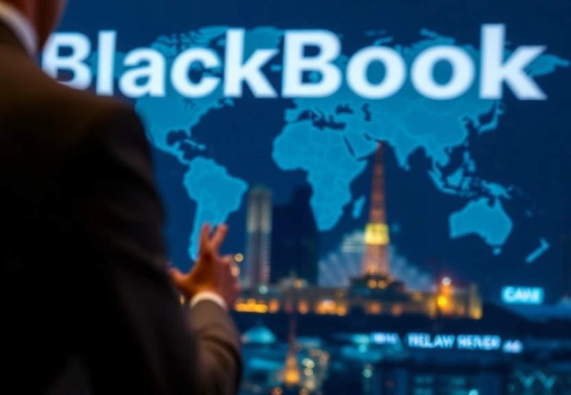 Representação visual de CEO da BlackRock alerta para recessão global se petróleo atingir US$ 150