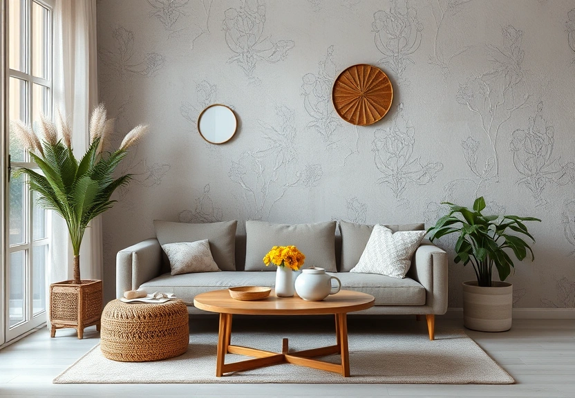 Representação visual de Entre texturas e memórias, a coleção Tempus convida a desacelerar e redescobrir o prazer de estar em casa