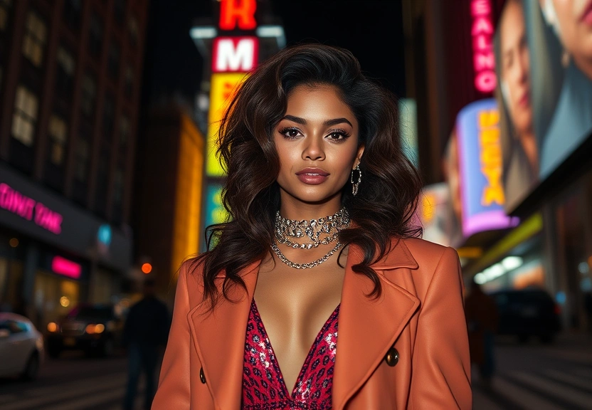 Representação visual de Zendaya brilha com safiras na estreia de The Drama em Nova York
